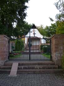 Friedhof Hasselberg Eingang
