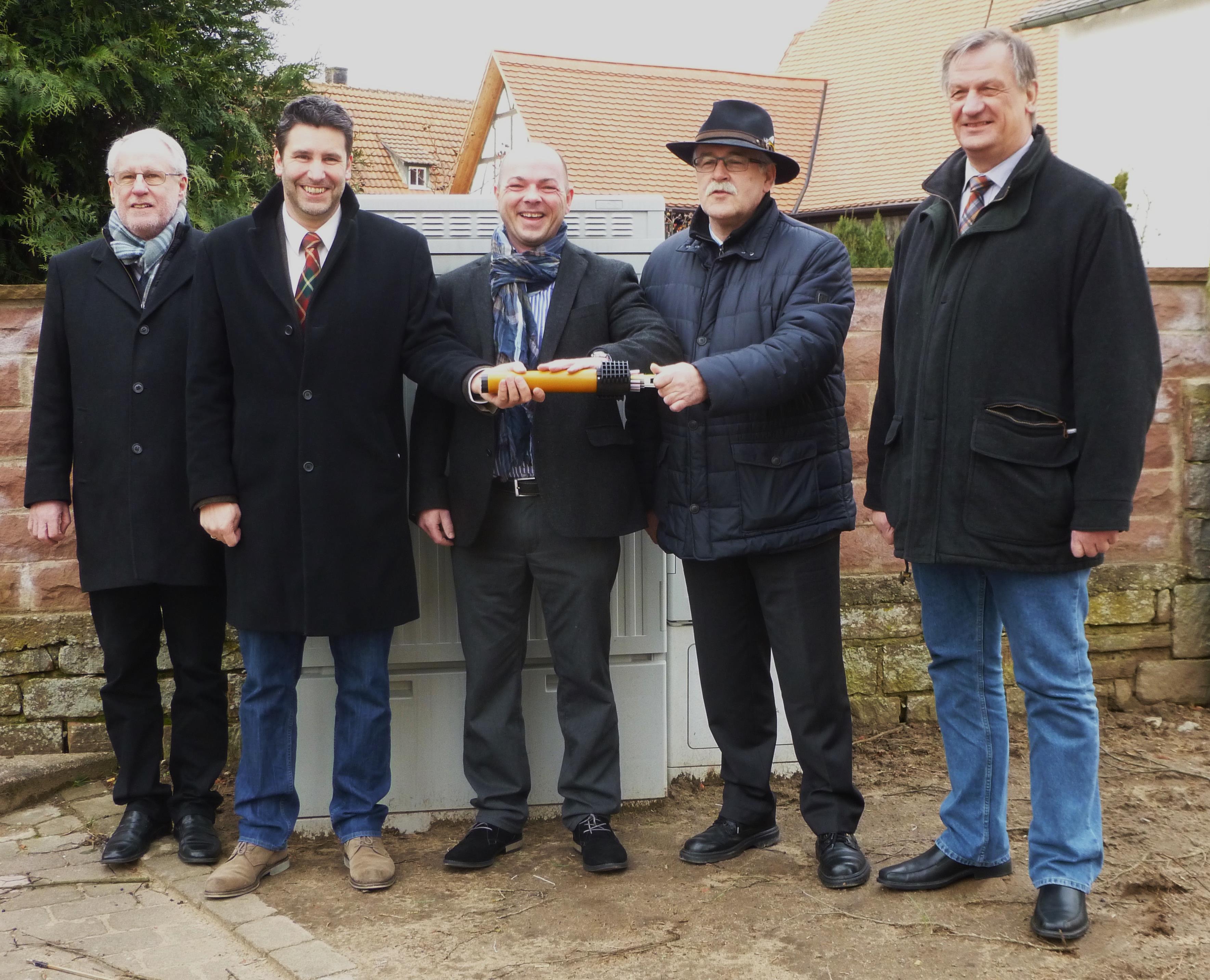 Breitbandausbau in Hasloch Ortsteil Hasselberg und Kreuzwertheim Ortsteil Röttbach und Unterwittbach