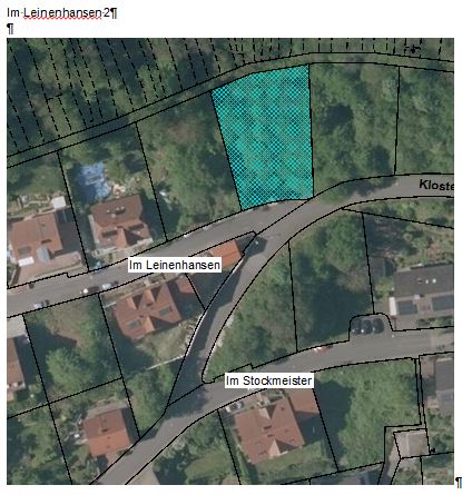 Baugrundstück Im Leinenhansen 2