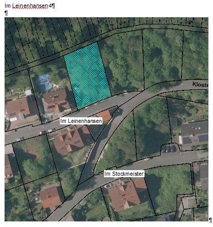 Baugrundstück Im Leinenhansen 4