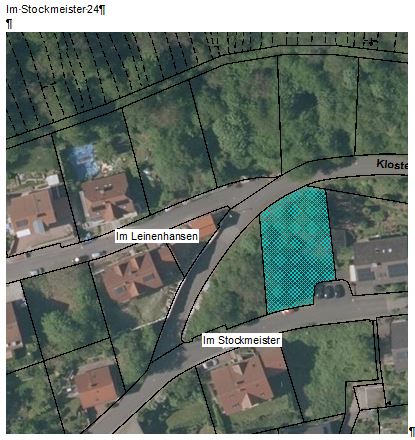 Baugrundstück Im Stockmeister 24