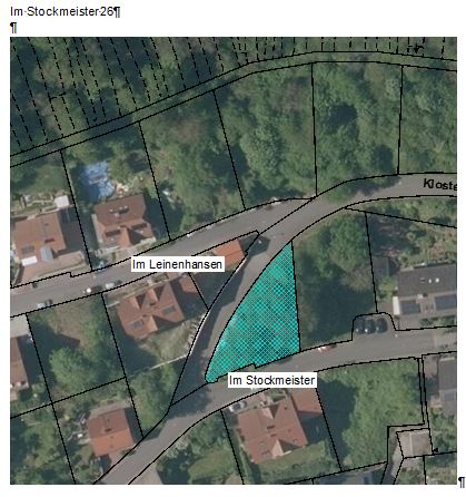 Baugrundstück Im Stockmeister 26