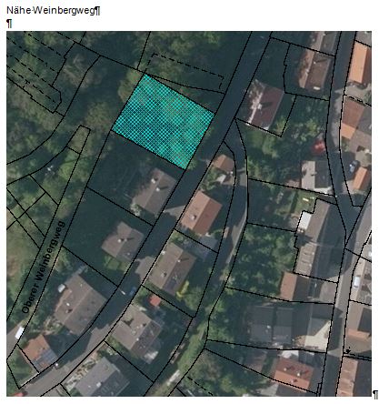 Baugrundstück Weinbergweg 39