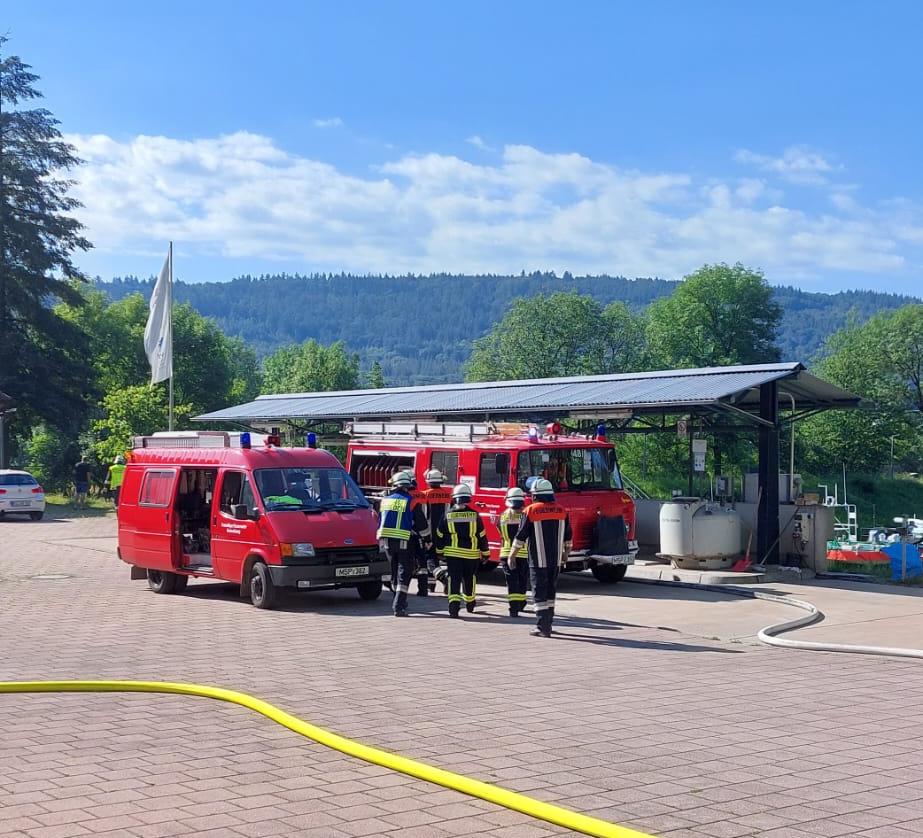 Jahreshauptübung der Feuerwehren